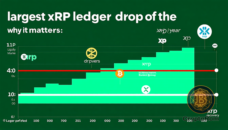 📉 Крупнейший обвал XRP Ledger за год: почему это важно