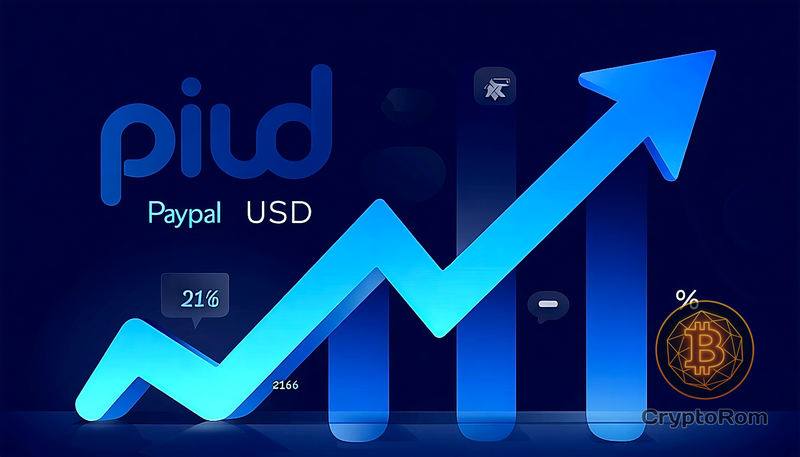 📈 Резкий рост метрики предложения PayPal USD на 216%