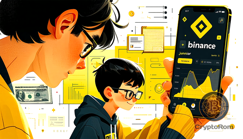 👶 Новый «Junior» от Binance вызывает споры