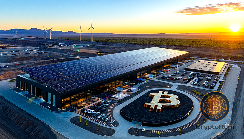 🔋 CleanSpark увеличивает производство и мощность несмотря на трудности