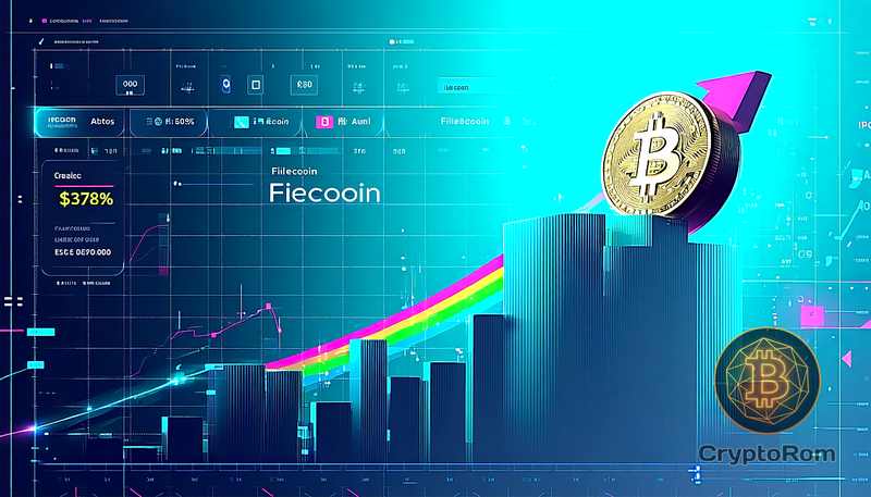 📈 Filecoin вырос на 2% на фоне ралли криптовалют