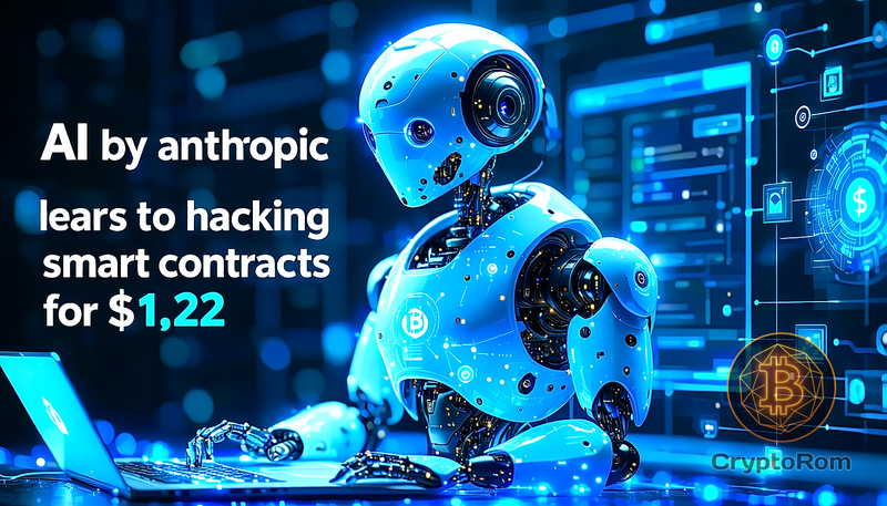 🤖 ИИ от Anthropic научился взламывать смарт-контракты за $1.22