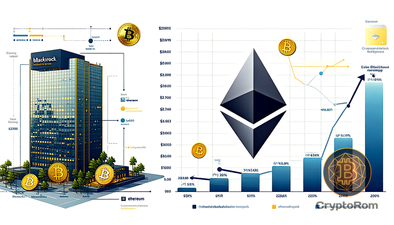 📉 BlackRock продаёт Ethereum на фоне роста крипторынка