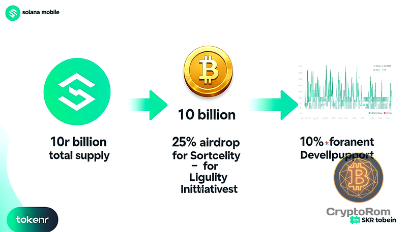 📱 Solana Mobile запускает токен SKR в январе с предложением в 10 миллиардов