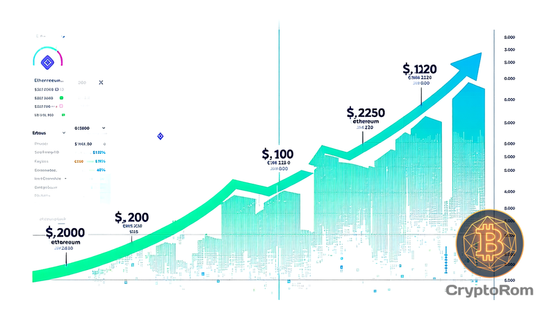 📈 Ethereum поднимается выше $3,200 на фоне ожиданий дальнейшего роста