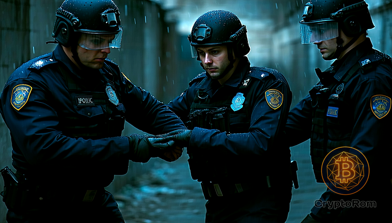 🚨 Украинская полиция арестовала двух человек по делу о криптошантажном убийстве