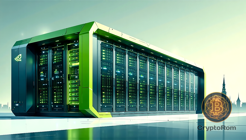 🚀 Singularity Compute запускает кластер Nvidia в Швеции