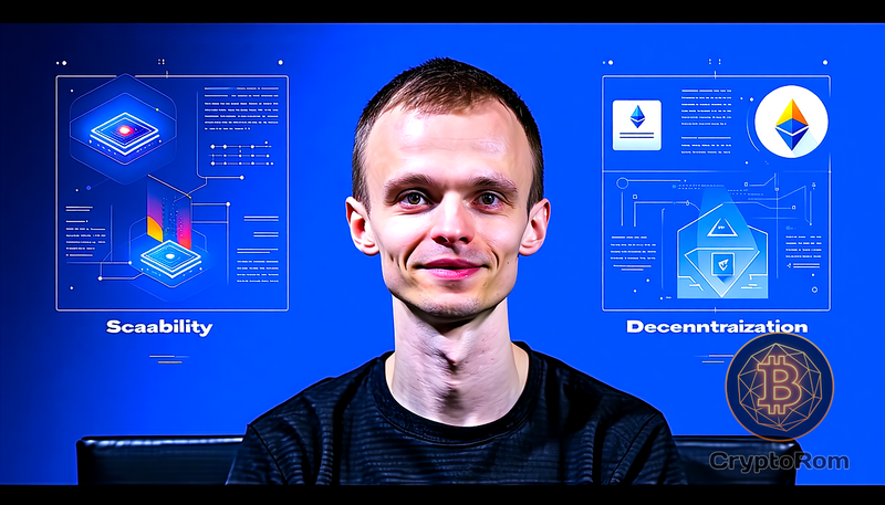 🔧 Виталик Бутерин рассказал о трёх важных обновлениях Ethereum
