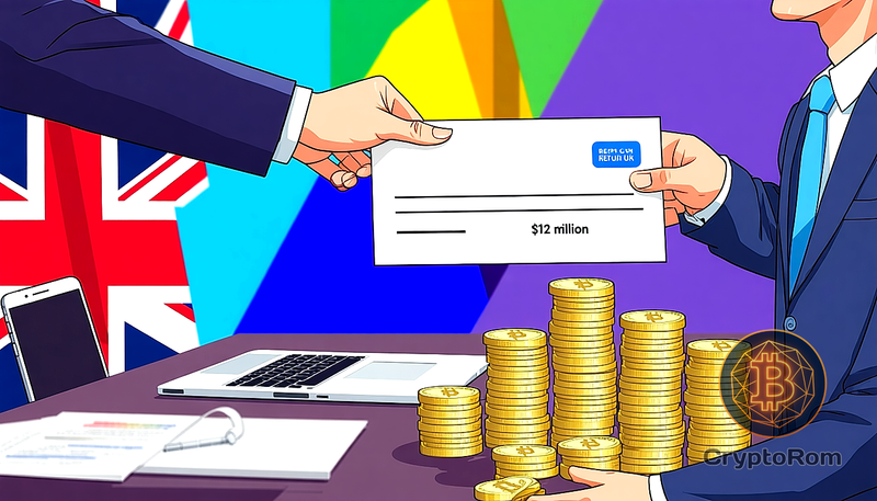 💰 Криптоинвестор пожертвовал партии Reform UK рекордные $12 млн