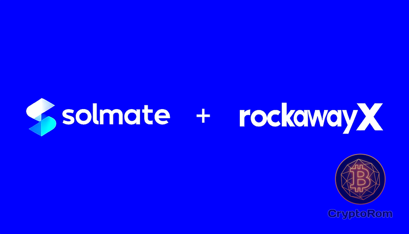 🤝 Solmate приобретает RockawayX для создания институционального гиганта Solana на $2 млрд