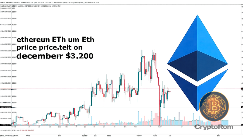 📈 Анализ цены Ethereum (ETH) на 4 декабря