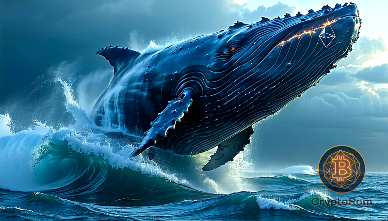 🐋 Исход 34,188 Ethereum с популярной криптобиржи