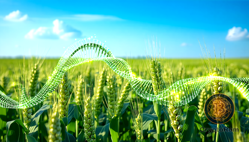 🌿 Улучшение устойчивости культур к потеплению климата