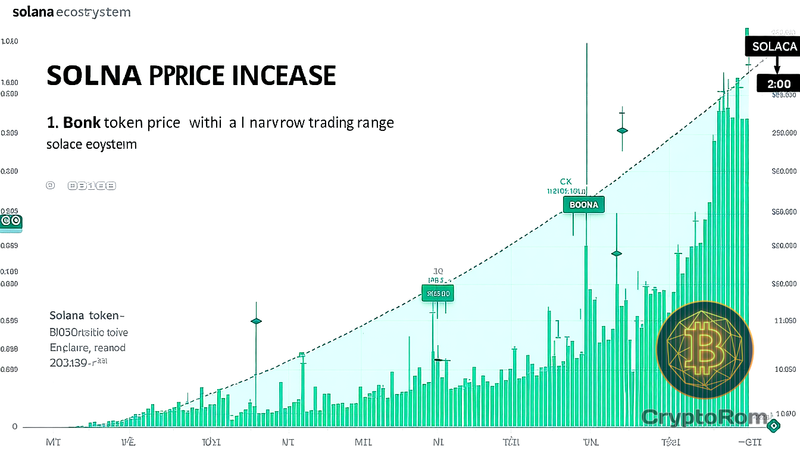 📈 Цена BONK растет на фоне узкого диапазона торгов