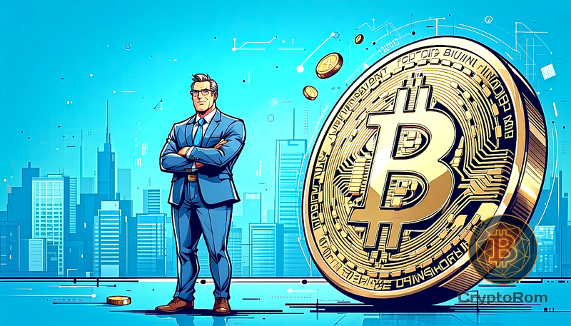 📉 Суверенные фонды покупают Bitcoin во время падения, сообщает Larry Fink