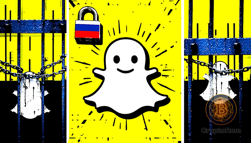 🚫 Роскомнадзор заблокировал Snapchat в России