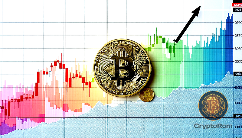 📈 Бычий тренд Bitcoin бросает вызов многолетней сезонной тенденции