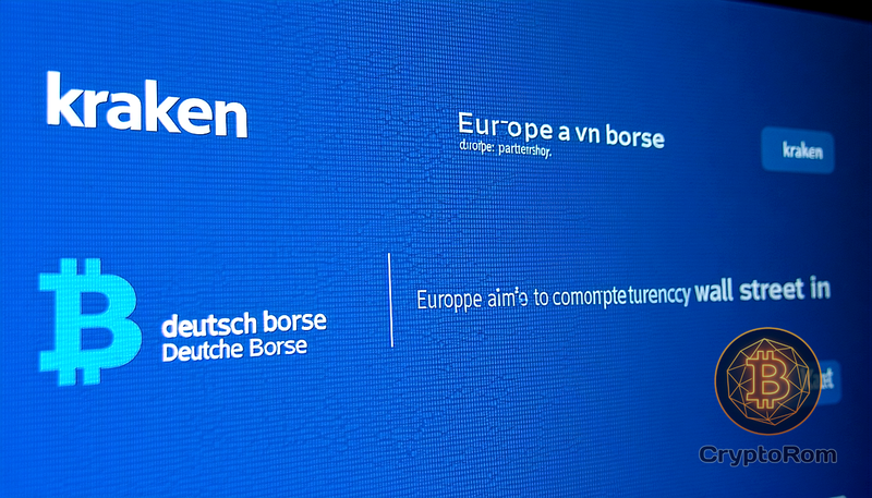 🤝 Партнерство Kraken и Deutsche Börse: Европа стремится конкурировать с Уолл-стрит в криптовалюте