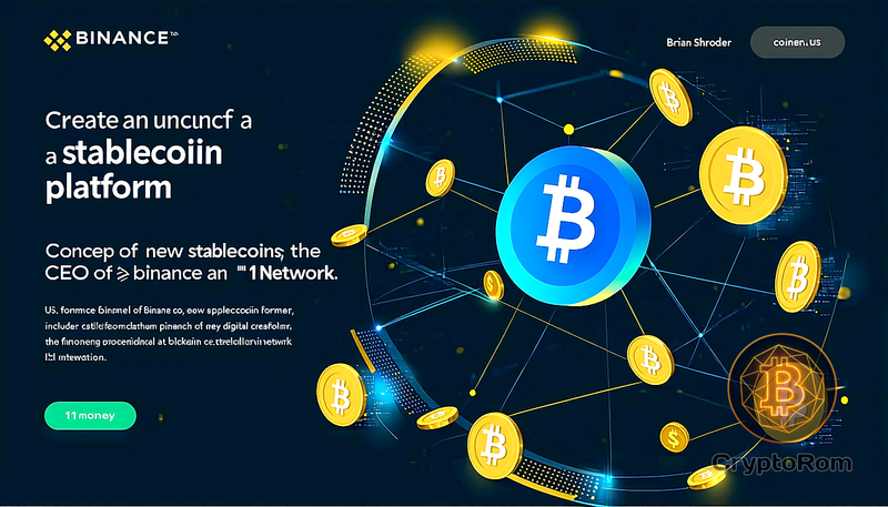 💰 Экс-гендиректор Binance.US запускает платформу для стейблкоинов