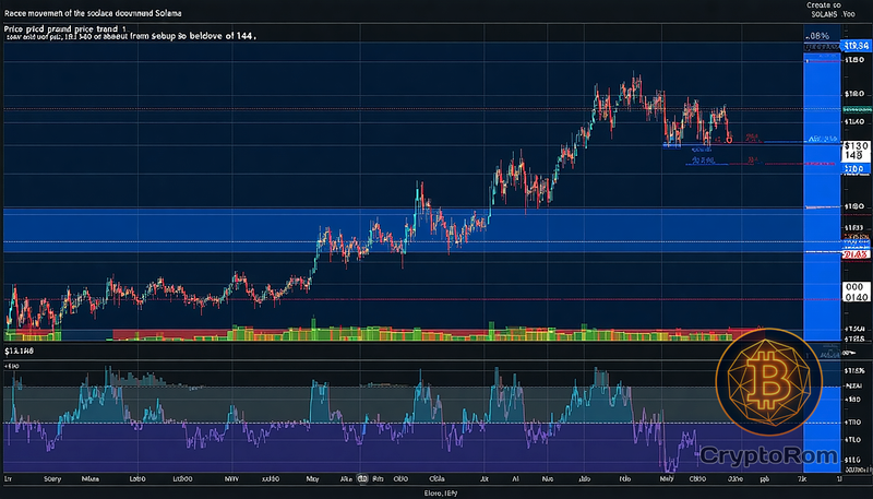 📉 Solana начинает откат после достижения пиков