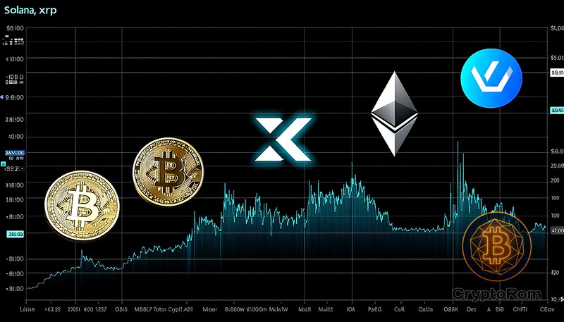 📉 Основные криптовалюты продолжают падение