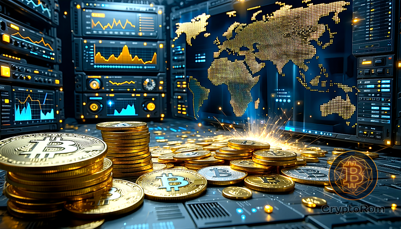 💱 Криптомайнинг: скрытый экспорт и влияние на рубль