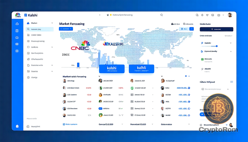 📈 CNBC интегрирует данные Kalshi в свои платформы