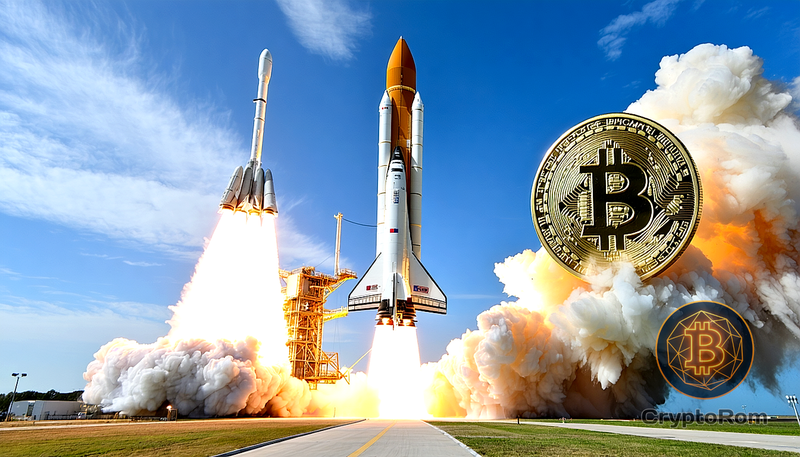 🚀 SpaceX переводит $100 миллионов в биткоин