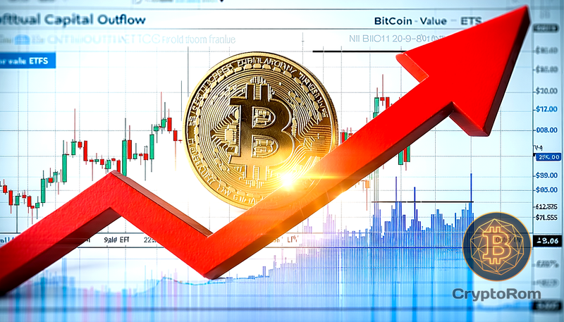 📉 Биткоин опускается до $91K из-за оттока средств из ETF