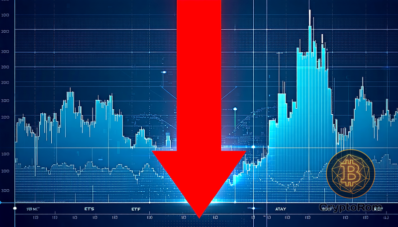 📉 Bitcoin ETFs потеряли $194 млн за две недели