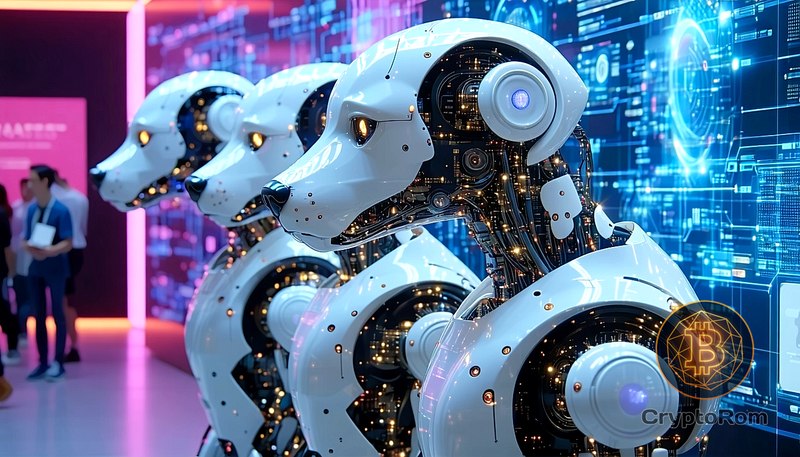 🤖 Роботы-собаки с головами знаменитостей и NFT