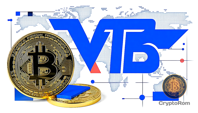 📈 ВТБ станет первым российским банком с доступом к спотовой торговле криптовалютой
