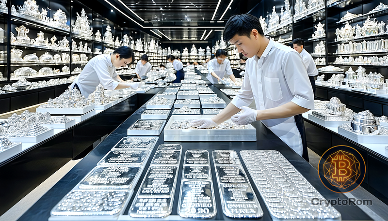 🪙 Розничные покупатели переходят на серебро: рост спроса в Сингапуре