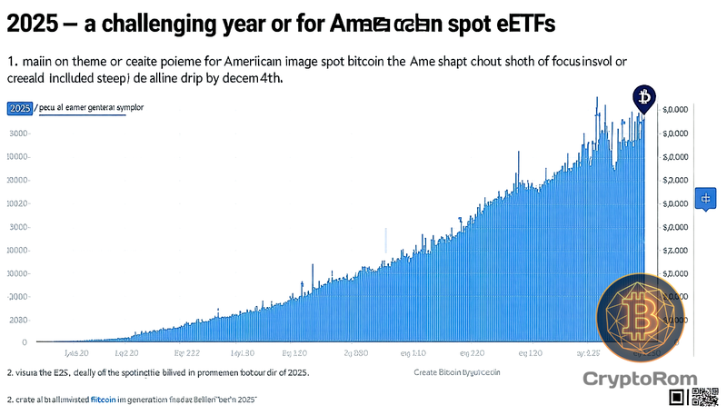 📉 2025 год стал неудачным для американских спотовых Bitcoin ETF
