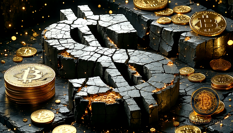 💰 Доллар рушится: фиатные стейблкоины под угрозой