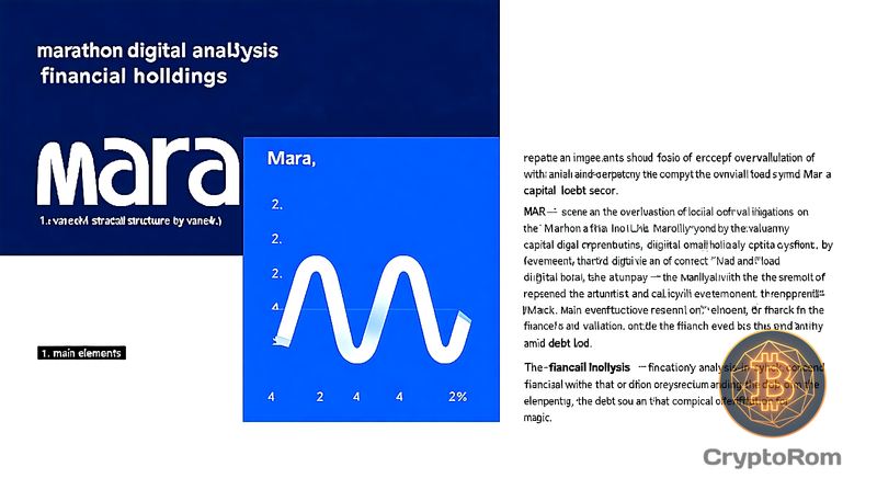 💹 VanEck: оценка MARA завышена с учётом долга