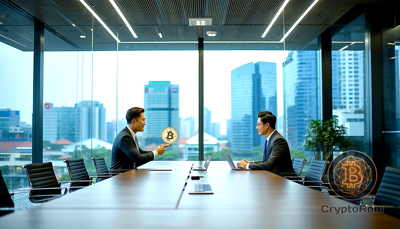 🤝 Встреча Майкла Сэйлора и CZ вызвала ажиотаж