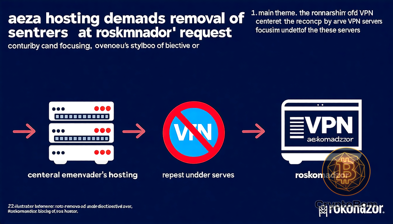 🚫 Хостинг Aeza требует удалить VPN-серверы по требованию Роскомнадзора