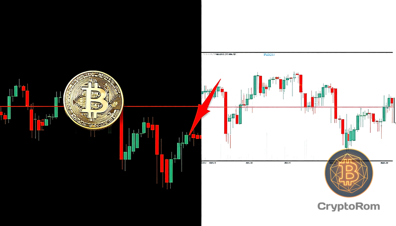 📉 Криптовалюты падают на фоне роста акций
