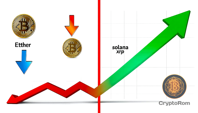 📉 Bitcoin и Ether фиксируют отток в $236 миллионов, Solana остаётся в плюсе