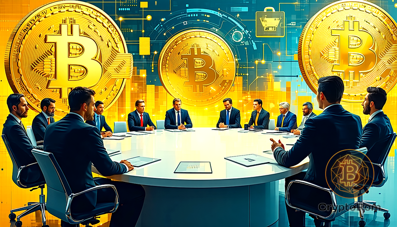 🔍 SEC обсуждает финансовый надзор в криптоиндустрии