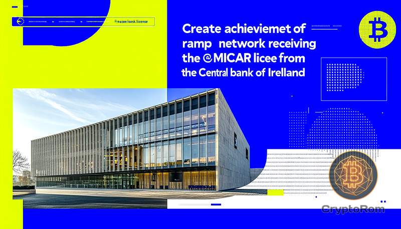 📜 Ramp Network получила лицензию MiCAR от Центрального банка Ирландии