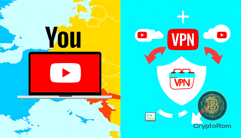 📹 Влияние VPN на работу YouTube в России