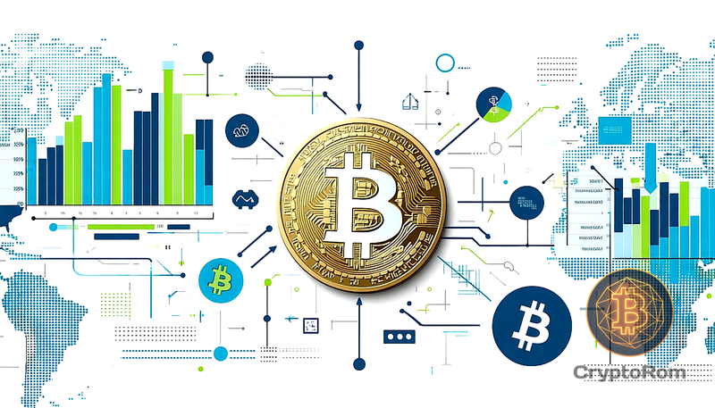 📊 Влияние Bitcoin на крипто и фондовые рынки