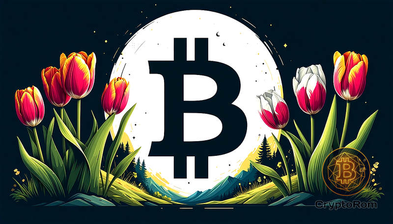 🌷 Bitcoin больше не сравнивают с тюльпаном