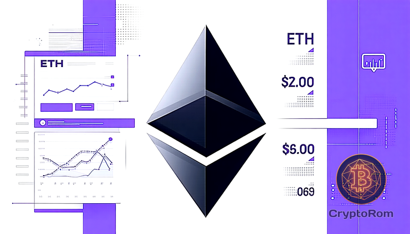 📉 Запасы Ether на биржах достигли минимального уровня с 2015 года