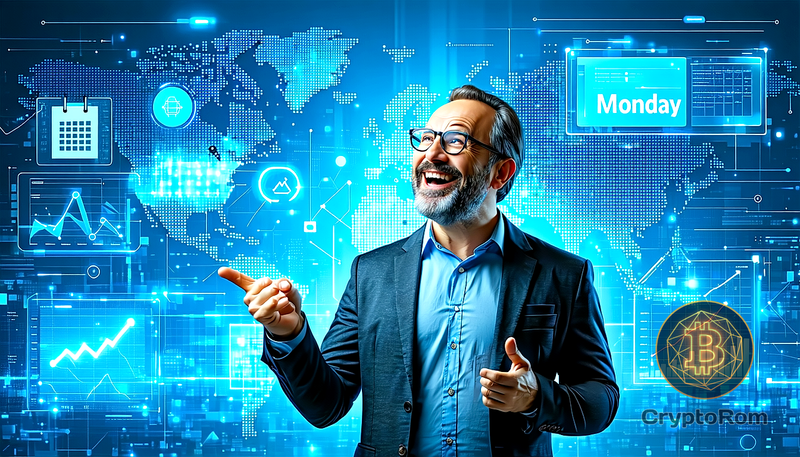 🔔 Обещания основателя Cardano: Понедельник будет хорошим днём