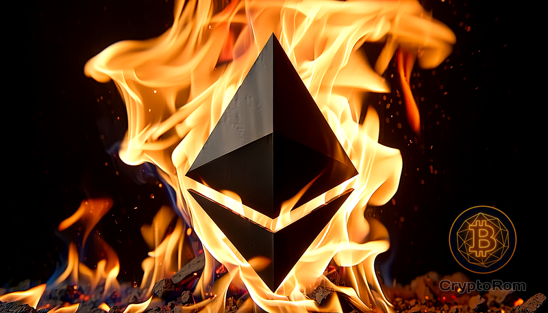🔥 Ethereum сжигает 18 млрд долларов, но предложение растет