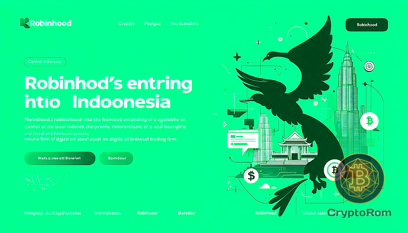 🌏 Robinhood выходит на рынок Индонезии