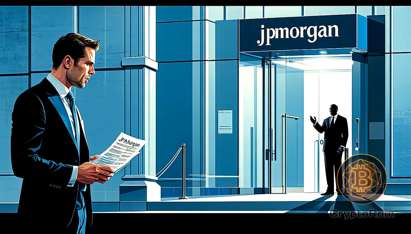🏦 JPMorgan закрывает счета без объяснений